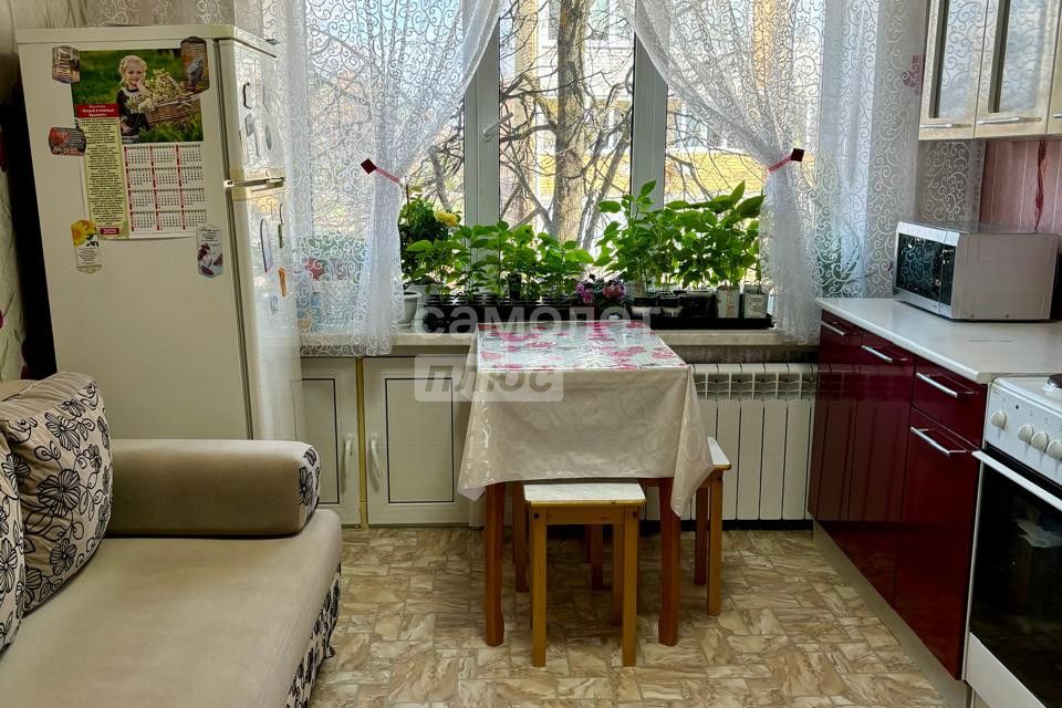 Продаётся 1-комнатная квартира, 35.4 м²