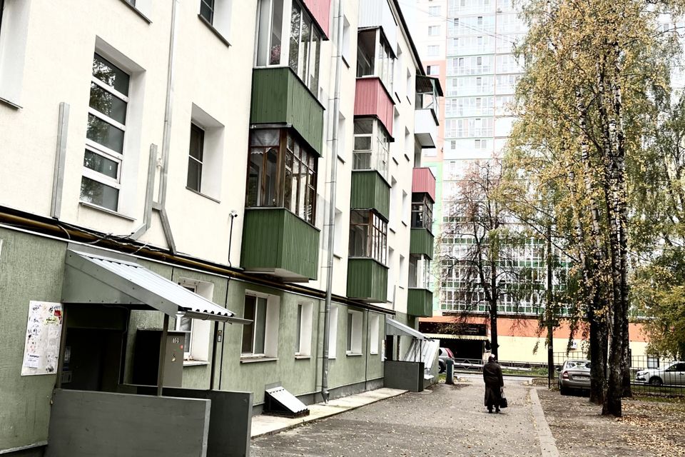 Продаётся 3-комнатная квартира, 54.9 м²