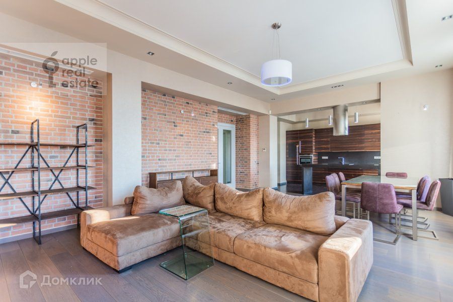 Сдаётся 3-комнатная квартира, 130 м²