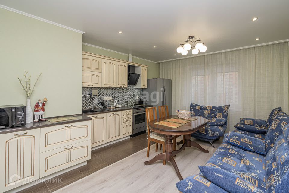 Продаётся 3-комнатная квартира, 78.2 м²