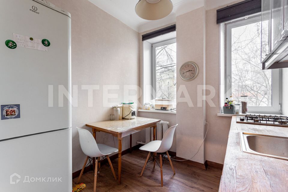 Продаётся 3-комнатная квартира, 61.4 м²