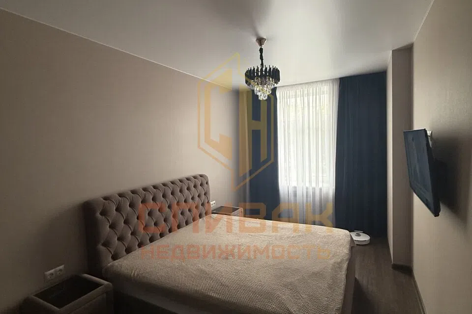 Продаётся 3-комнатная квартира, 84.6 м²