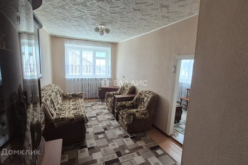 Продаётся 3-комнатная квартира, 51 м²