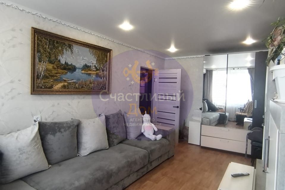 Продаётся 3-комнатная квартира, 63.3 м²