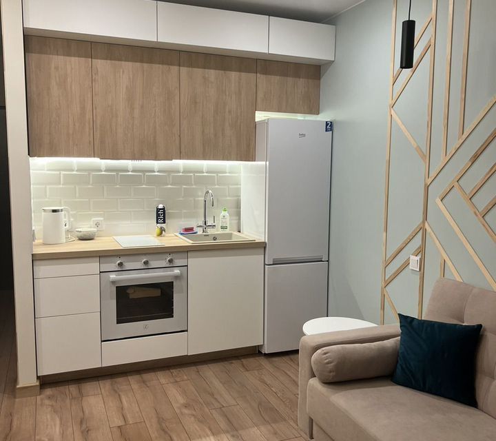 Сдаётся 1-комнатная квартира, 37 м²