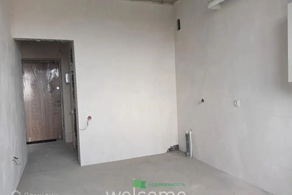 Продаётся 1-комнатная квартира, 34.5 м²
