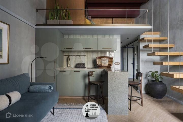 Продаётся 1-комнатная квартира, 22.7 м²