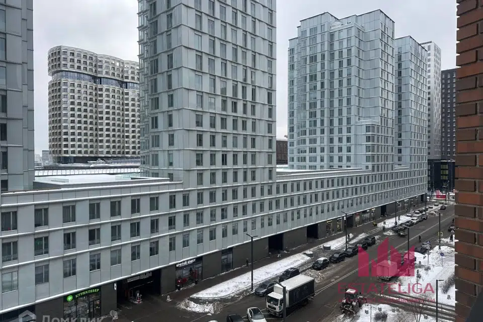 Продаётся 1-комнатная квартира, 37.2 м²