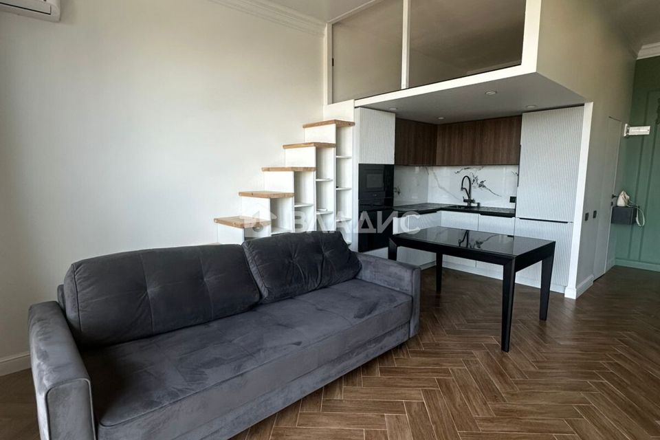 Продаётся студия, 40 м²