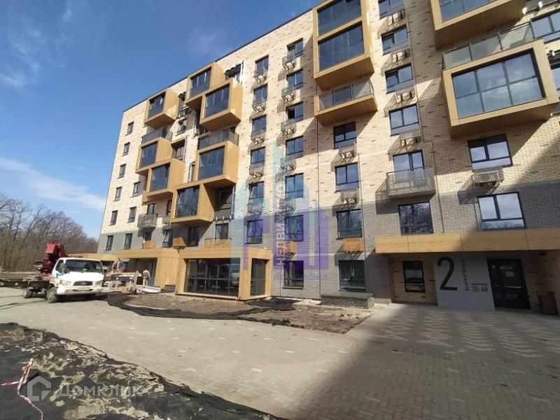 Продаётся 2-комнатная квартира, 52 м²