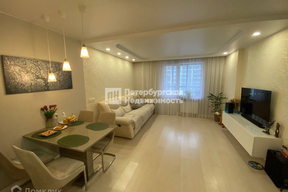 Продаётся 2-комнатная квартира, 60 м²
