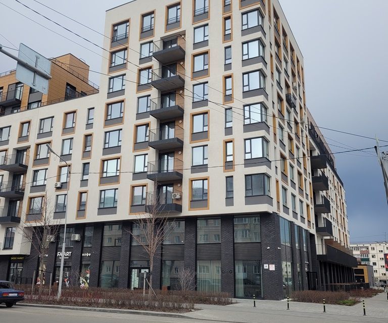 Продаётся 1-комнатная квартира, 38.2 м²