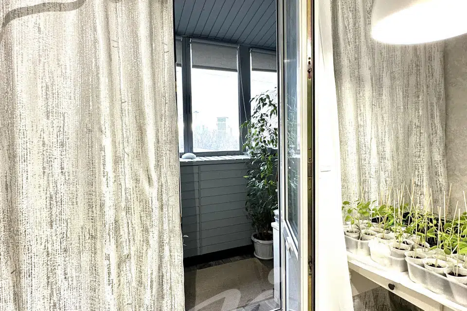 Продаётся 2-комнатная квартира, 45 м²