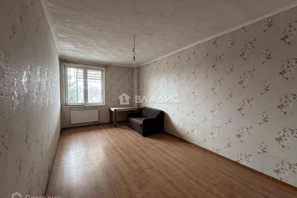Продаётся 1-комнатная квартира, 45.3 м²