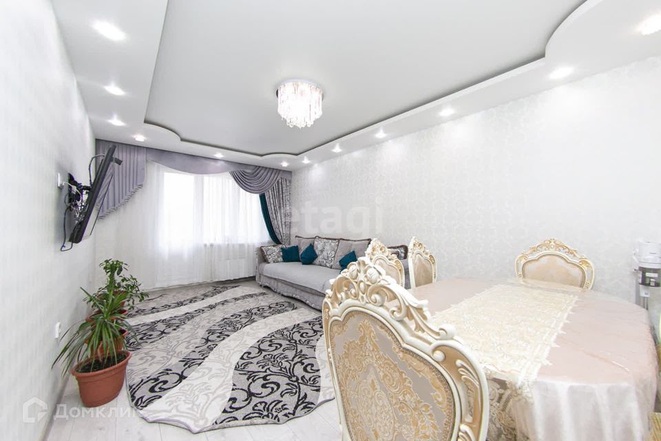 Продаётся 2-комнатная квартира, 59.5 м²