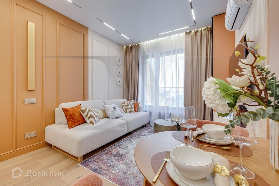 Сдаётся 2-комнатная квартира, 39 м²