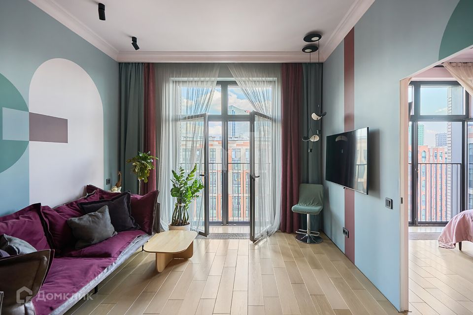 Сдаётся 2-комнатная квартира, 50 м²