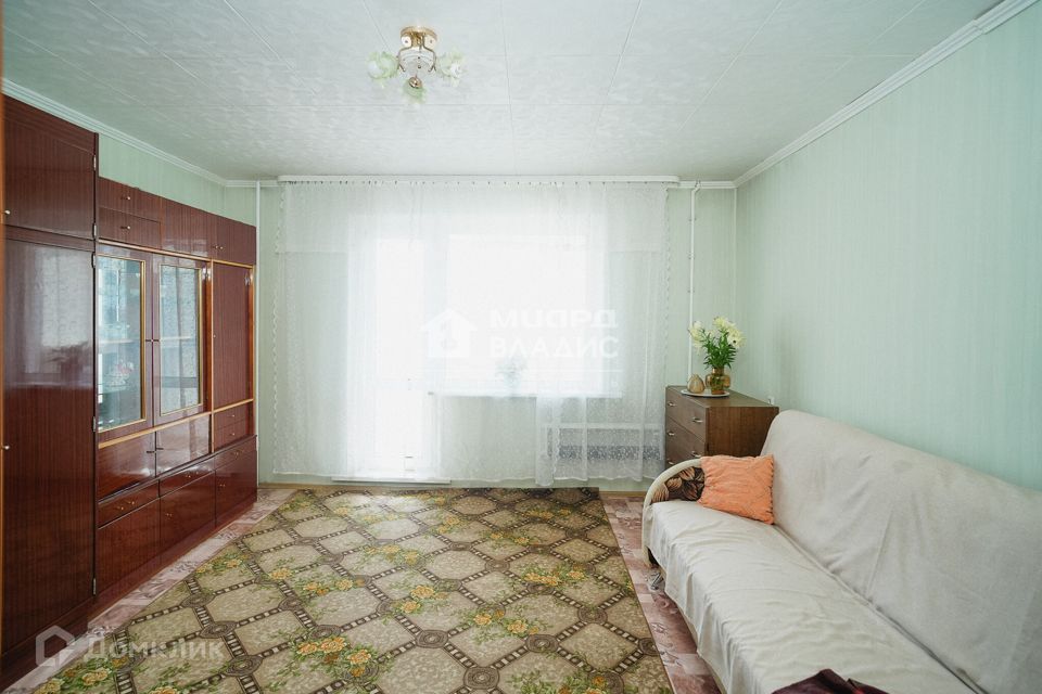 Продаётся 1-комнатная квартира, 37.7 м²