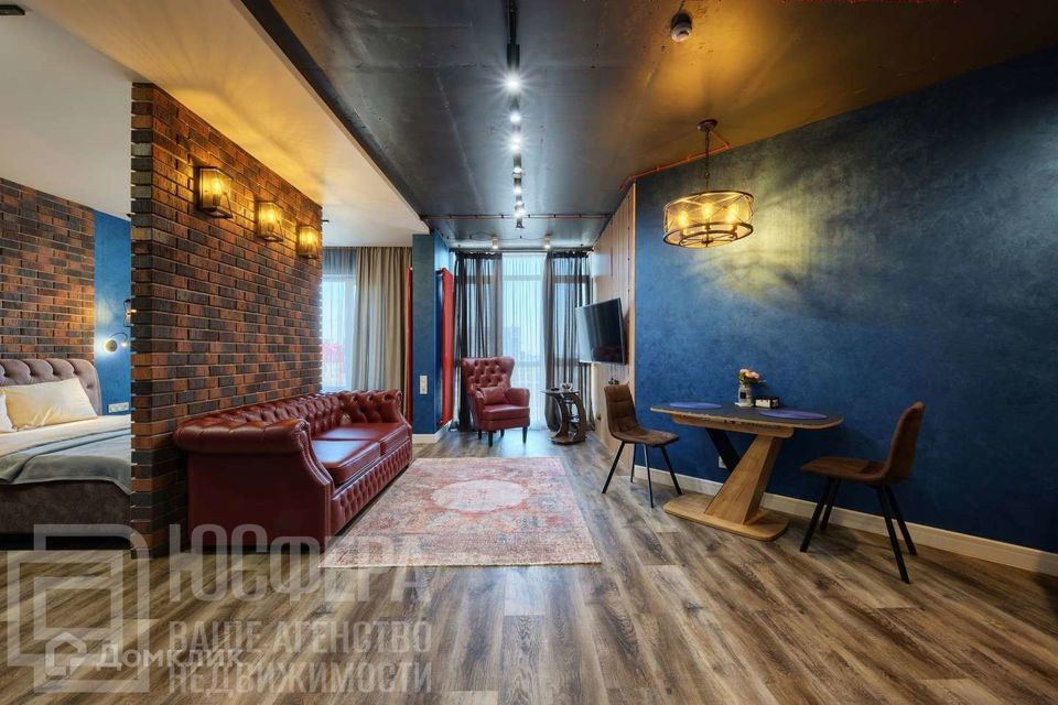 Продаётся 1-комнатная квартира, 48 м²