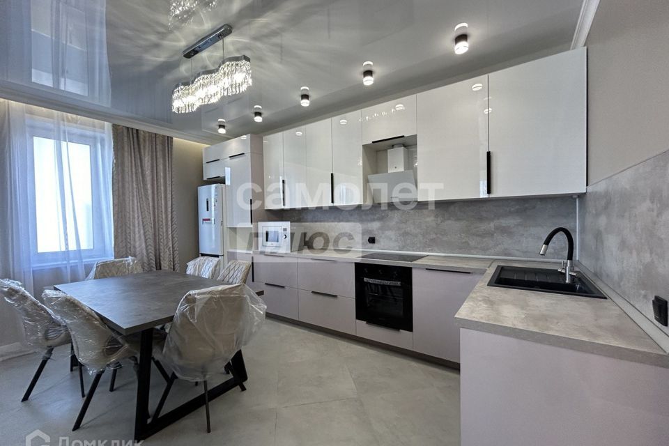 Продаётся 3-комнатная квартира, 86.6 м²
