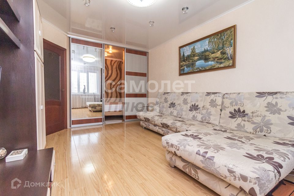 Продаётся 1-комнатная квартира, 39.4 м²