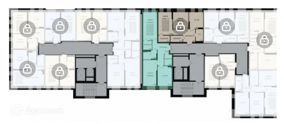 Продаётся 2-комнатная квартира, 68.8 м²