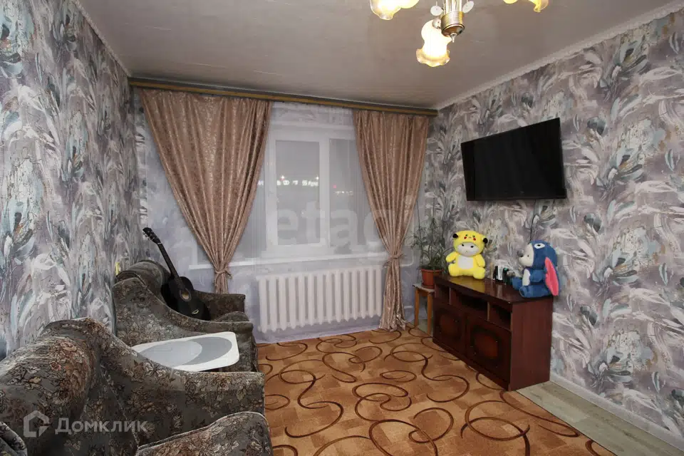 Продаётся 2-комнатная квартира, 43.2 м²