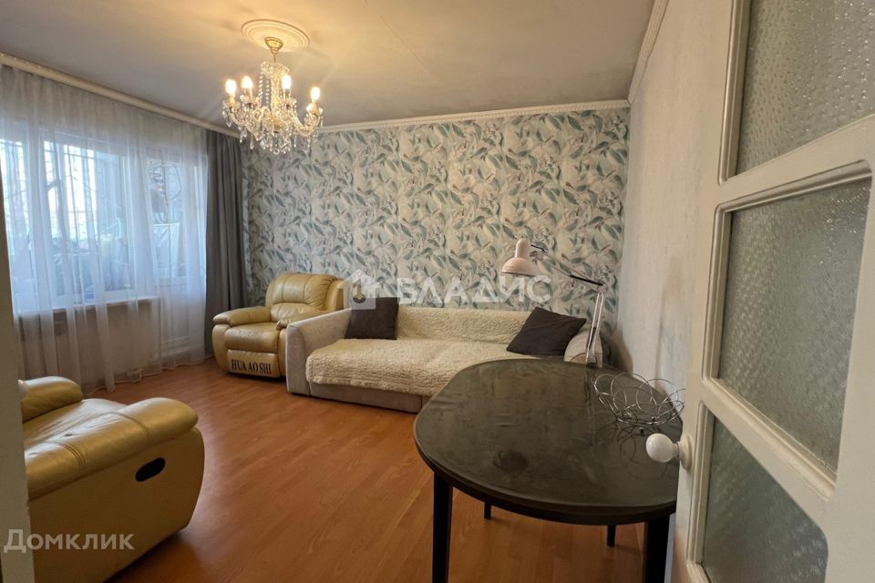 Продаётся 3-комнатная квартира, 64.6 м²