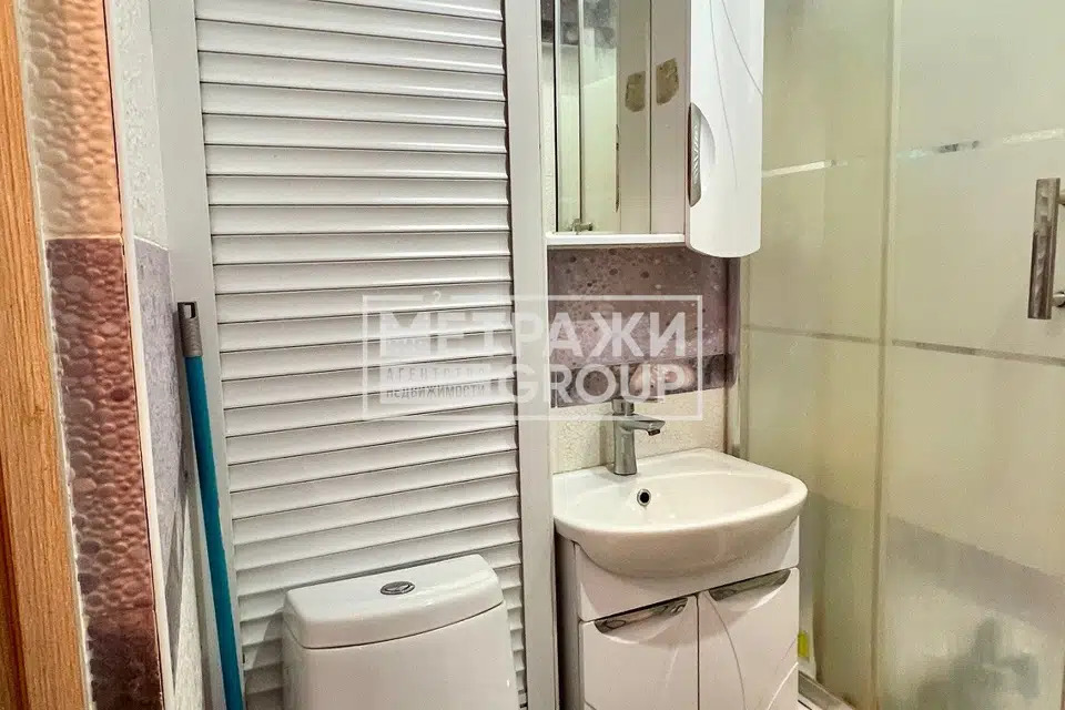 Продаётся 2-комнатная квартира, 43.5 м²