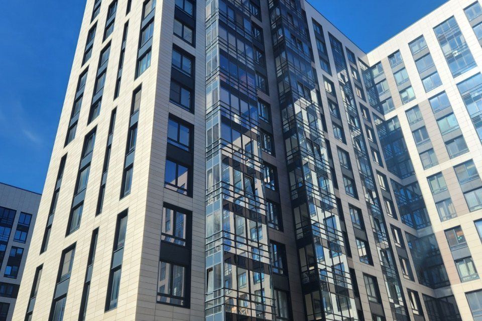 Продаётся 1-комнатная квартира, 45.67 м²