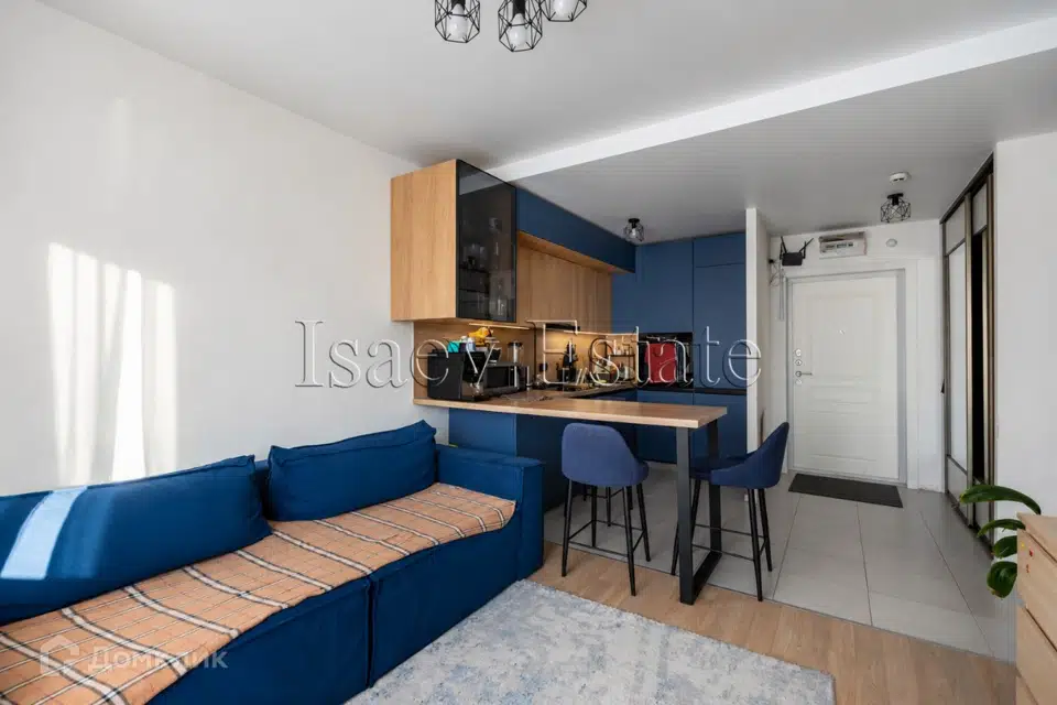 Продаётся 3-комнатная квартира, 67 м²