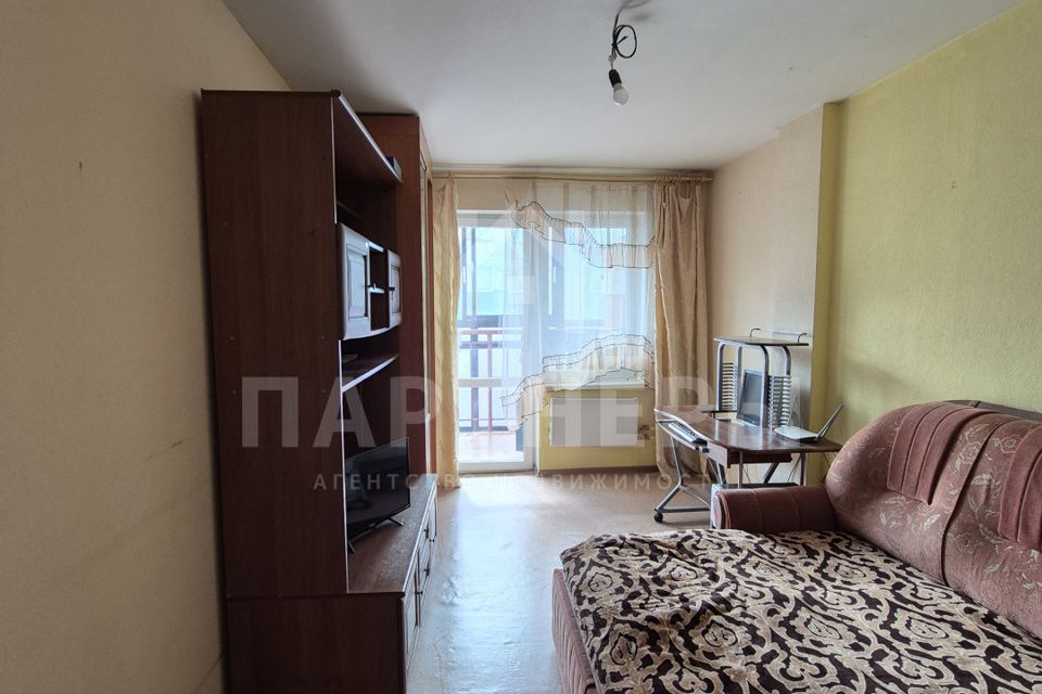 Продаётся 1-комнатная квартира, 35.6 м²