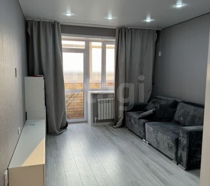 Продаётся 1-комнатная квартира, 33.4 м²