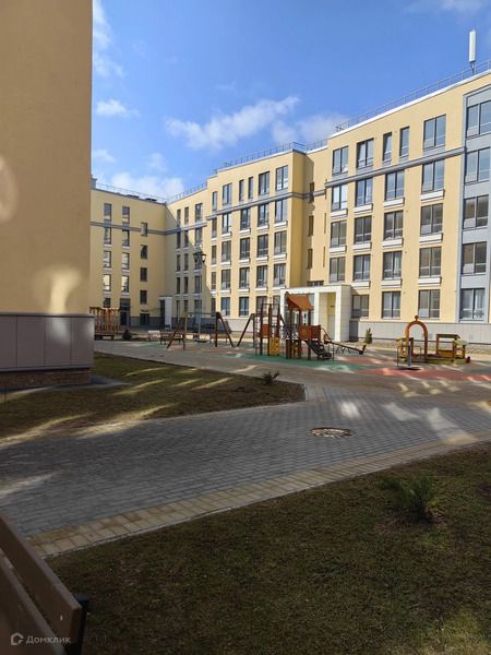 Продаётся 1-комнатная квартира, 33.5 м²