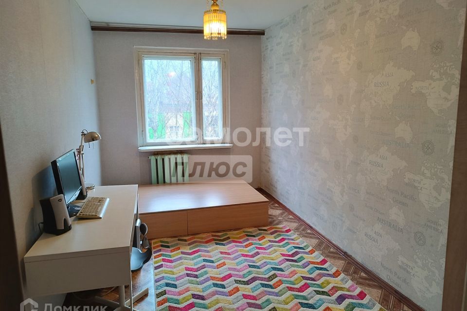 Продаётся 3-комнатная квартира, 62.3 м²