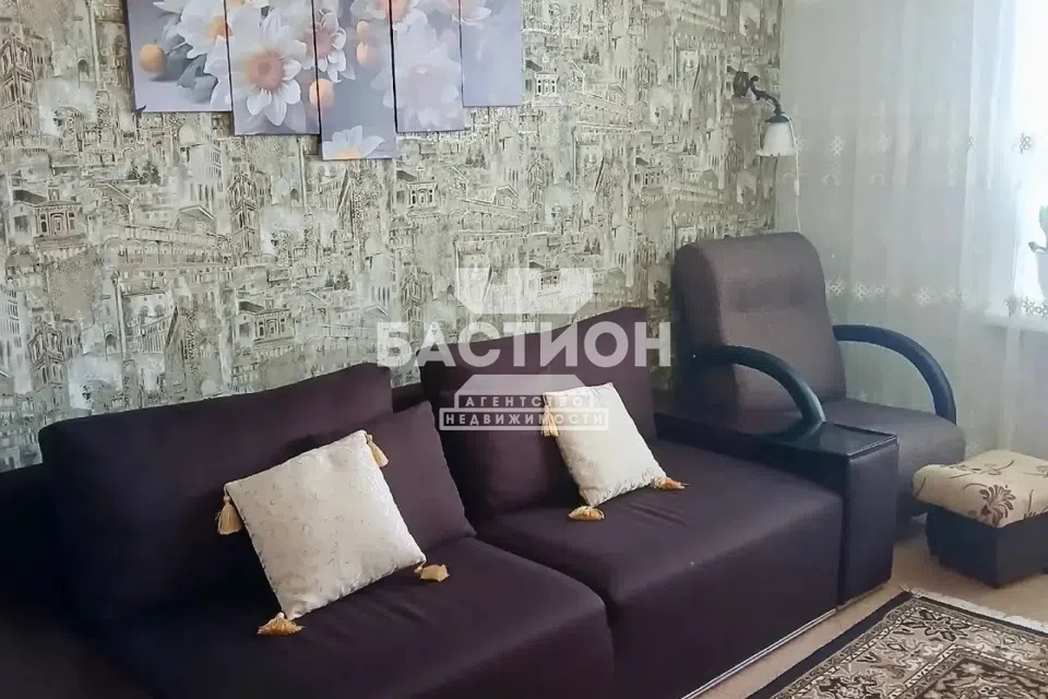 Продаётся 2-комнатная квартира, 51.4 м²