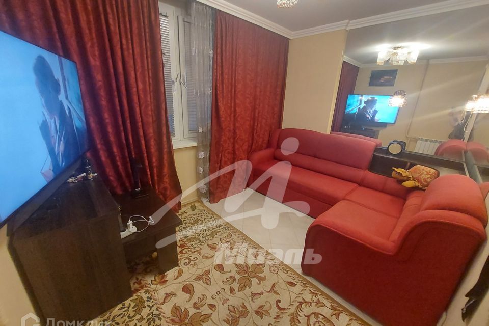 Продаётся 2-комнатная квартира, 43 м²