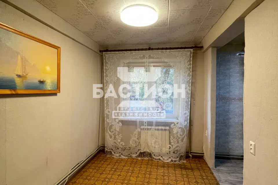 Продаётся 3-комнатная квартира, 53.3 м²