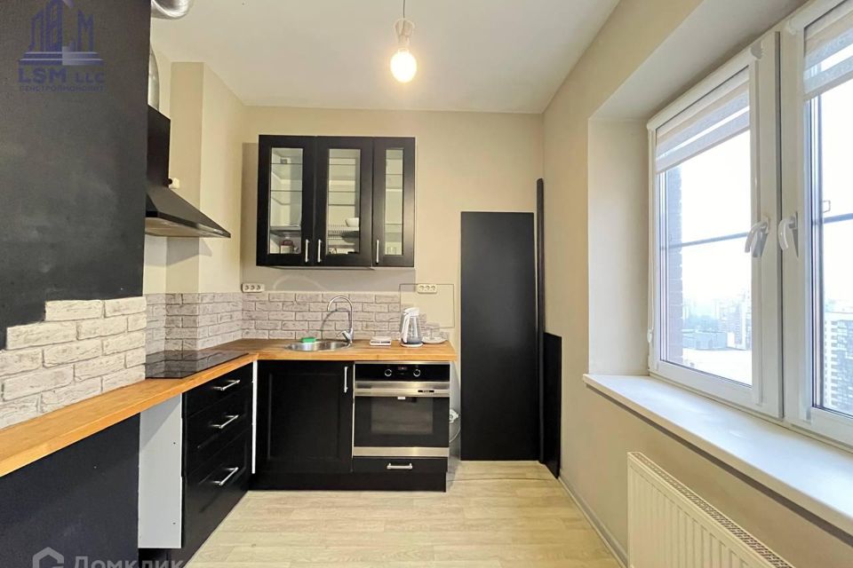 Продаётся 1-комнатная квартира, 35.4 м²