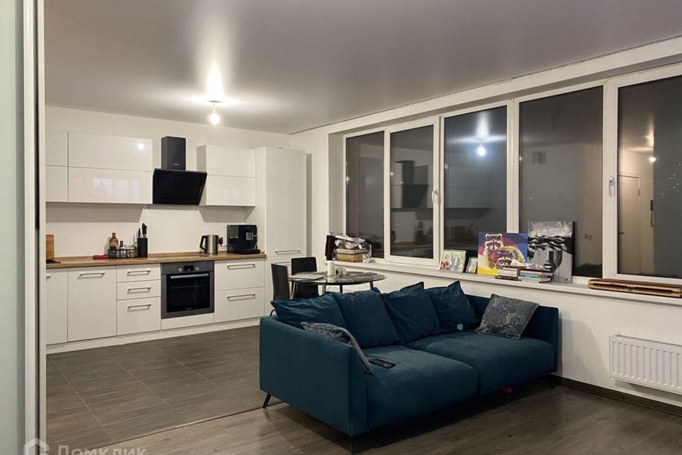 Продаётся 1-комнатная квартира, 40.1 м²