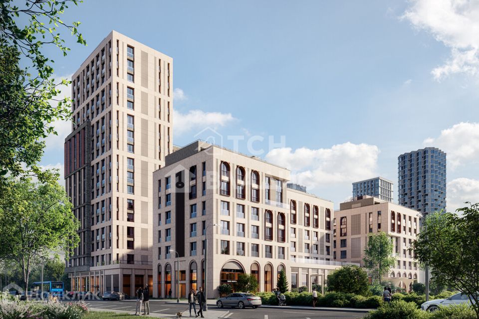 Продаётся 2-комнатная квартира, 51.4 м²