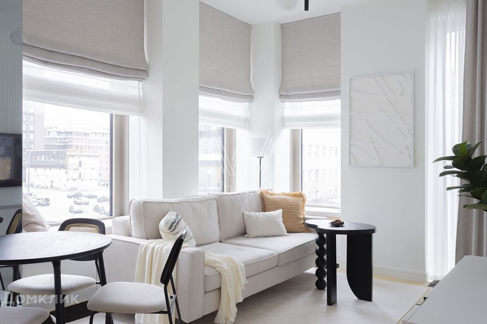 Сдаётся 2-комнатная квартира, 57 м²