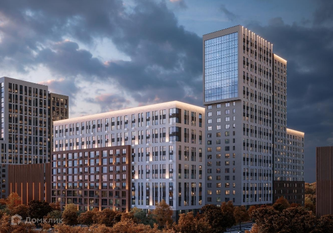 Продаётся 2-комнатная квартира, 62.65 м²