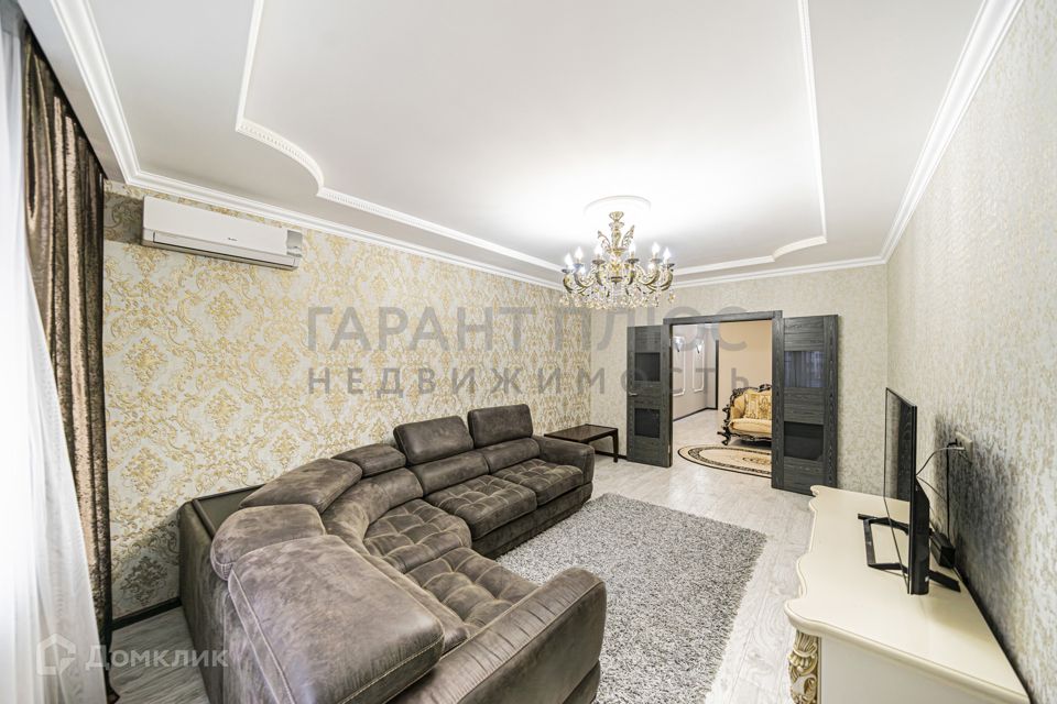 Продаётся 3-комнатная квартира, 90.5 м²