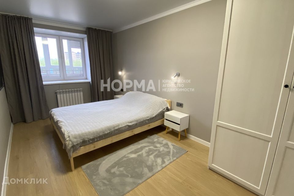Продаётся 2-комнатная квартира, 59.7 м²