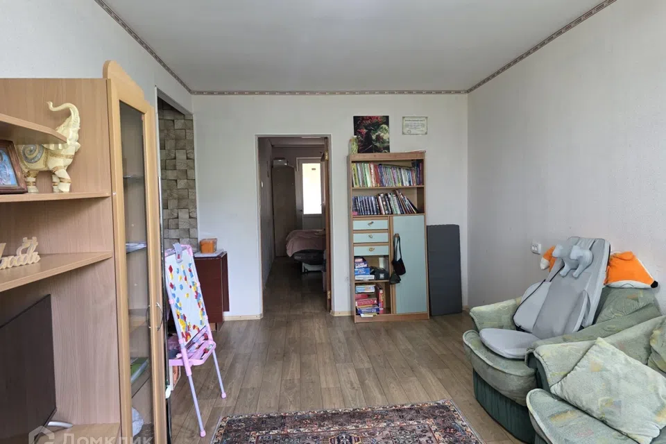 Продаётся 3-комнатная квартира, 62.3 м²
