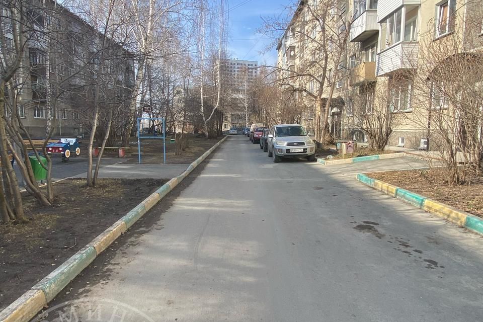 Продаётся 3-комнатная квартира, 58.8 м²