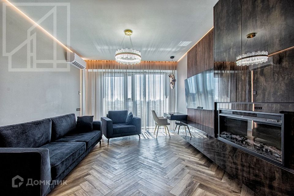 Сдаётся 2-комнатная квартира, 64 м²