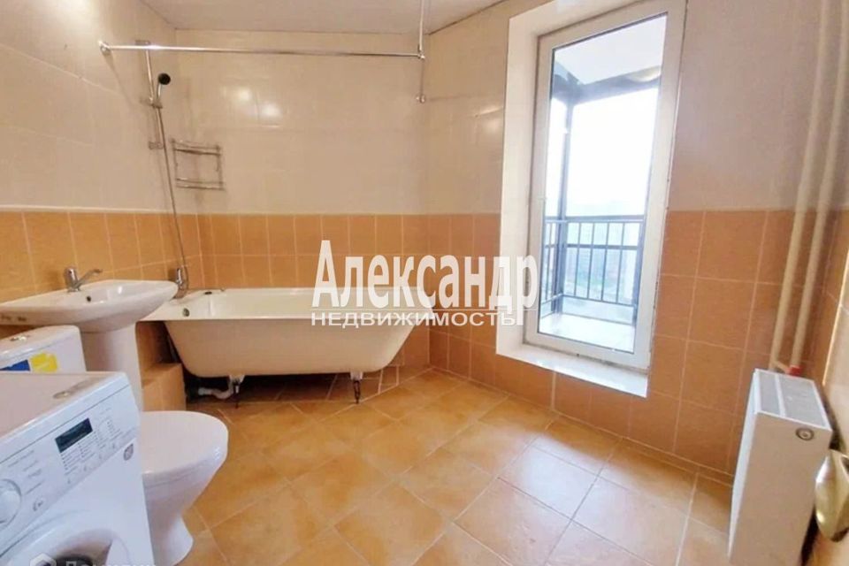 Продаётся 1-комнатная квартира, 43 м²