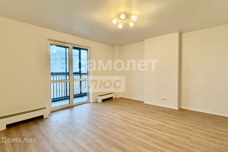 Продаётся 1-комнатная квартира, 41.1 м²